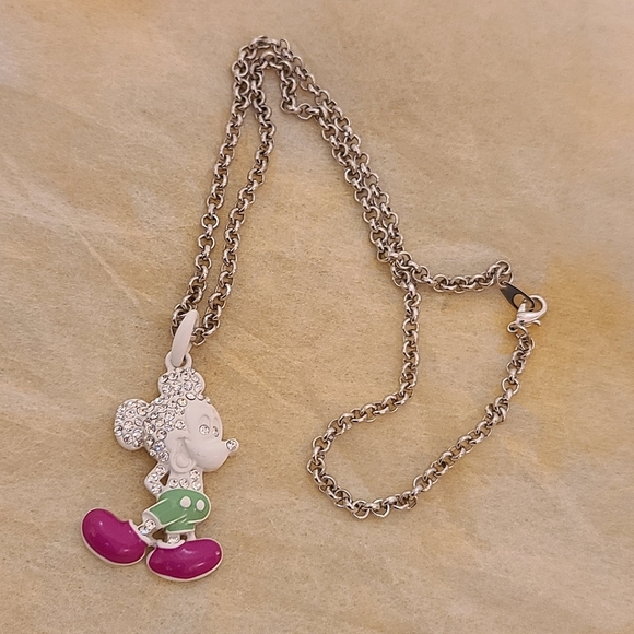 Mickey Mouse necklace - Picture 1 of 4